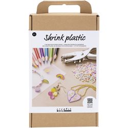 Craft Mix Shrink Plastic Sheets