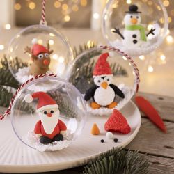 Craft Kit Christmas Baubles