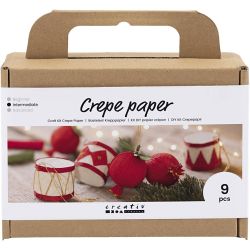 Craft Kit Crepe Paper