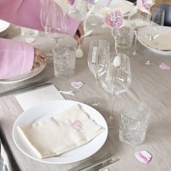 Craft Kit Table Decoration, pastel colours, 1 pack