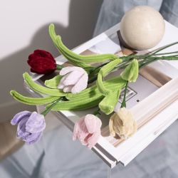 Mini Craft Kit Pipe Cleaner Flowers
