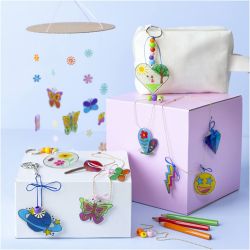 Craft Kit Shrink Plastic