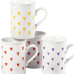Group Craft Kit Porcelain Mugs