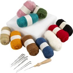 Group Craft Kit Needle Felting