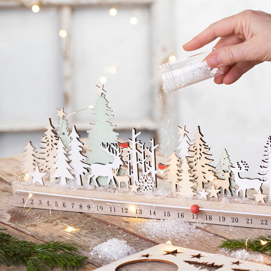 Kurt Adler LED Christmas Tree Advent Calendar & Reviews | Wayfair