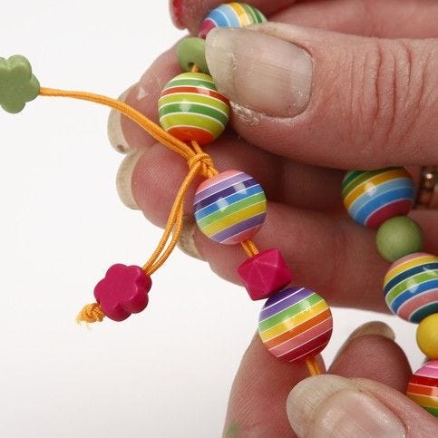 Beads craft top