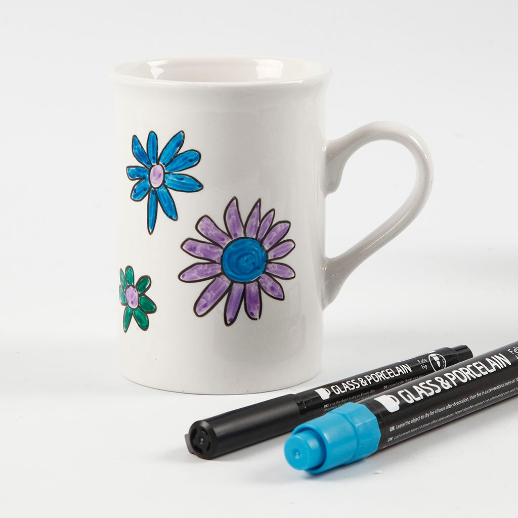 No bake deals ceramic paint pen