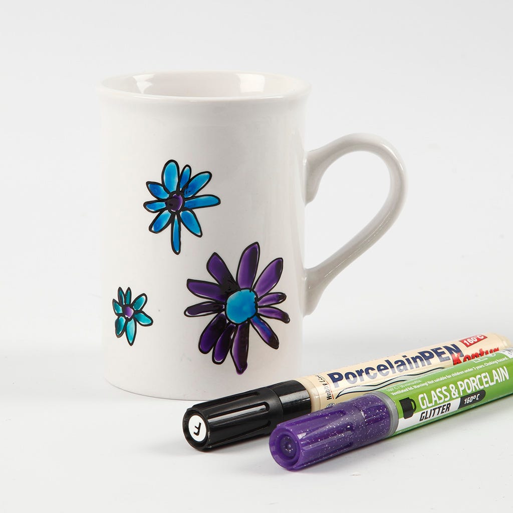 Porcelain paint pens deals