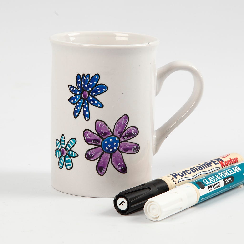 Porcelain pens shop oven how long