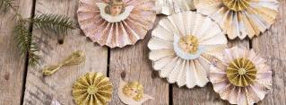 Stickers and vintage die-cuts